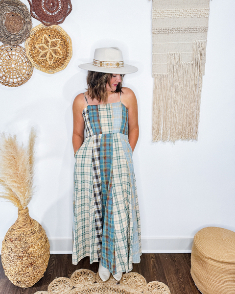 Countryside Plaid Dress