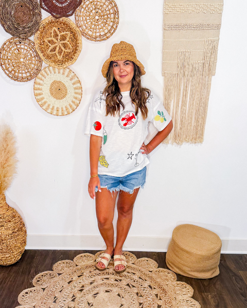 Seaside Picnic Graphic Tee