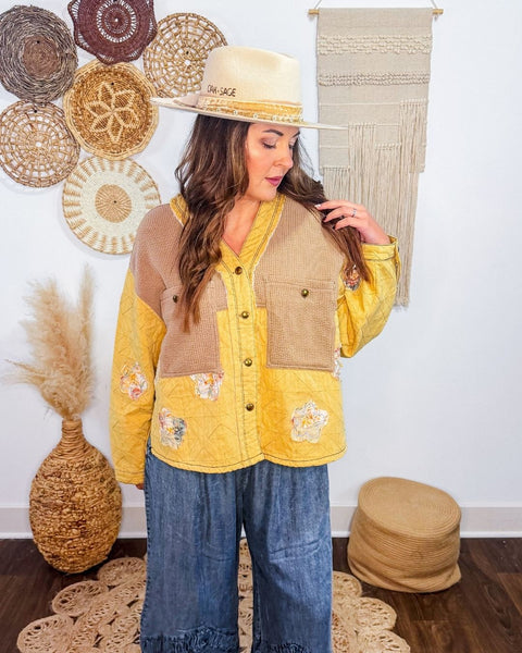 Wildflower Quilted Jacket