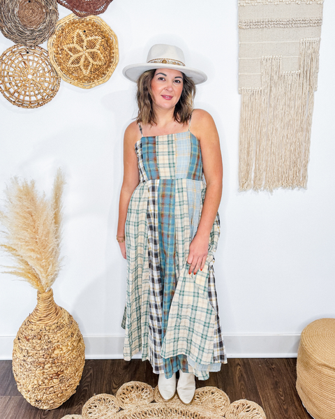 Countryside Plaid Dress