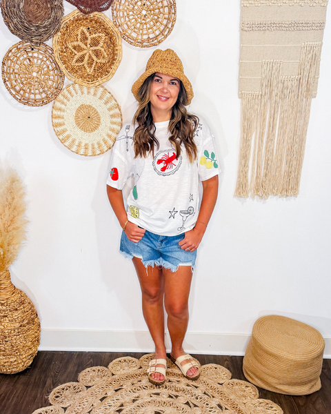 Seaside Picnic Graphic Tee