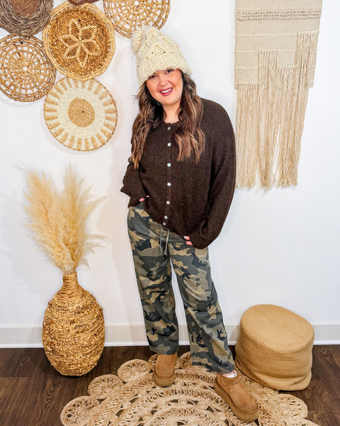 Slow Mornings Cardigan