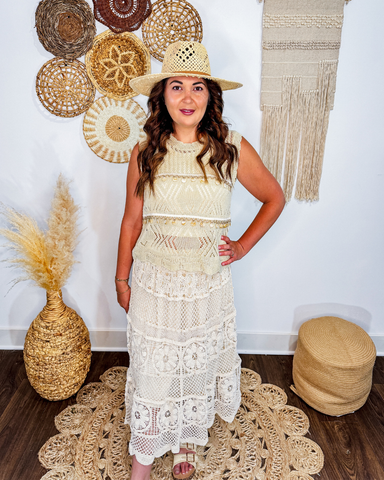 Shelly Crochet Tank