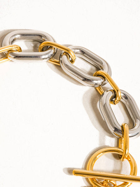 Lanni 18K Gold Non-Tarnish Bracelet
