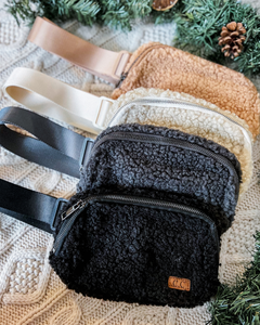 Sherpa Fanny Pack (Charcoal)