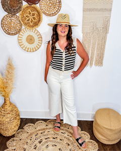 Meet me in Nantucket Straight Pants