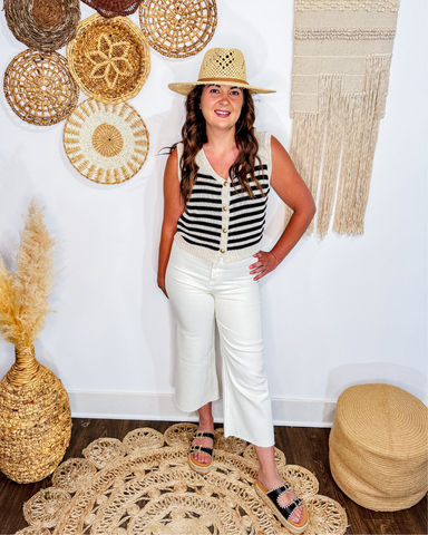 Meet me in Nantucket Straight Pants