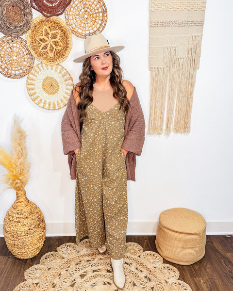 Maple Blossom Jumpsuit