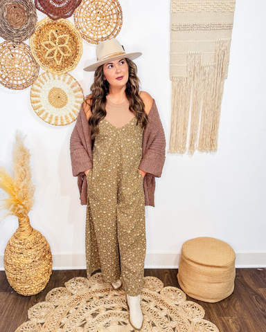 Maple Blossom Jumpsuit