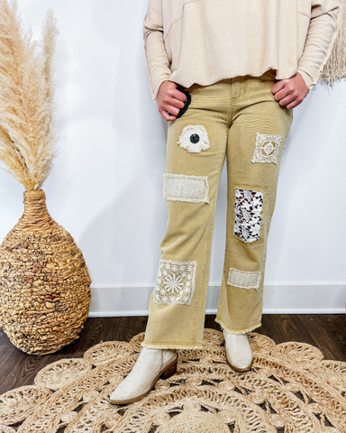 Haywire Patchwork Pants