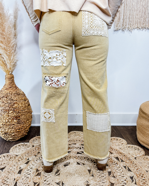 Haywire Patchwork Pants