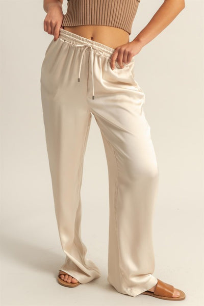 Winterlight Satin Pants