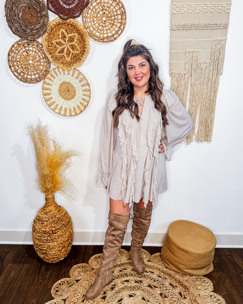 Whispering Ruffles Romper