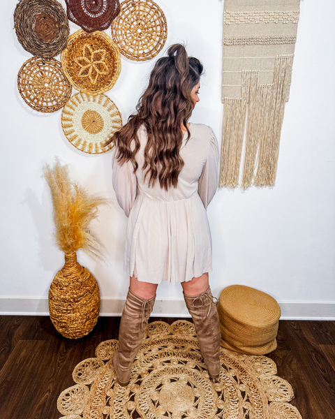 Whispering Ruffles Romper