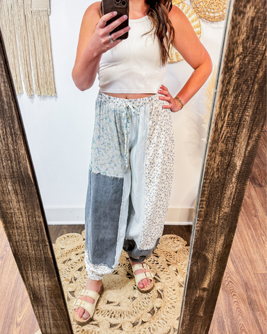 Harborside Denim Joggers