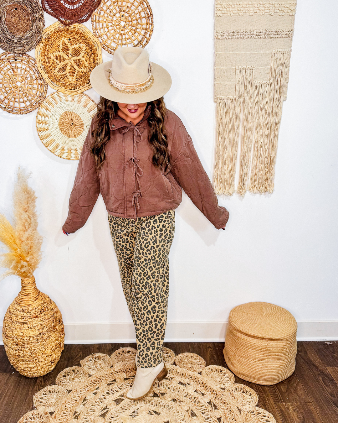 Wild Chase Leopard Pants