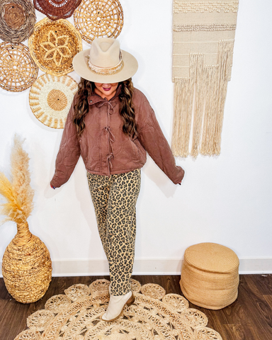 Wild Chase Leopard Pants