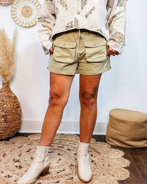 Country Roads Utility Shorts