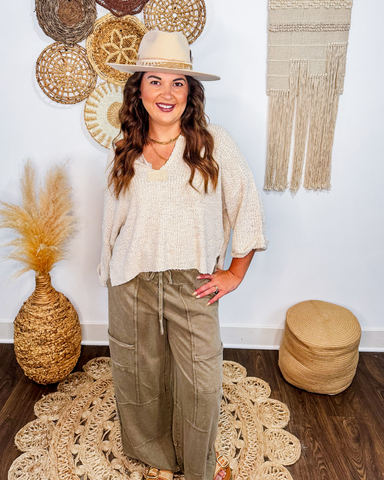 Harvest Oat Sweater