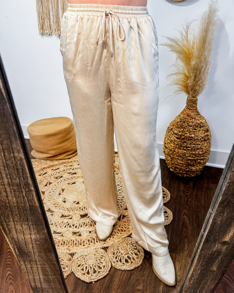 Winterlight Satin Pants