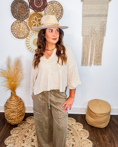 Harvest Oat Sweater