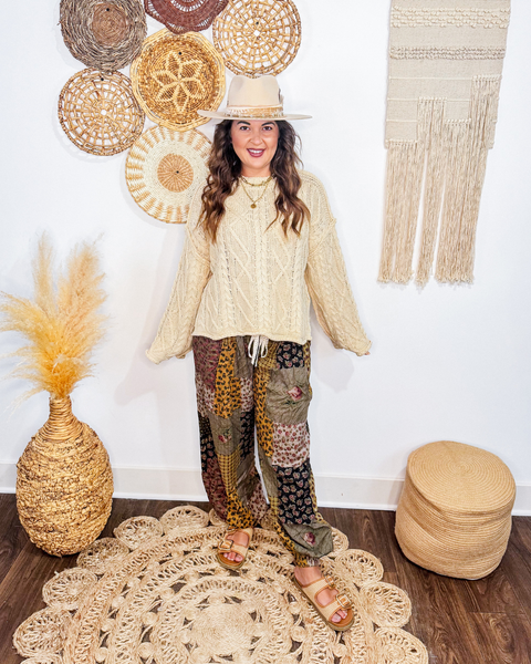Harvest Patchwork Pants