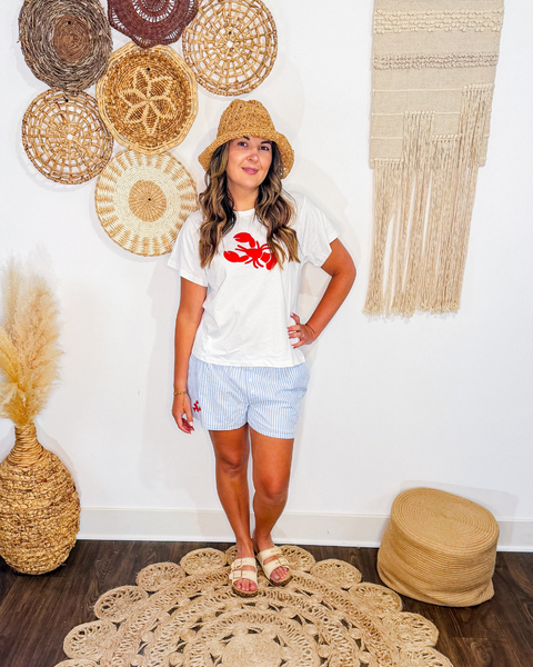 Lobster Patch Tee