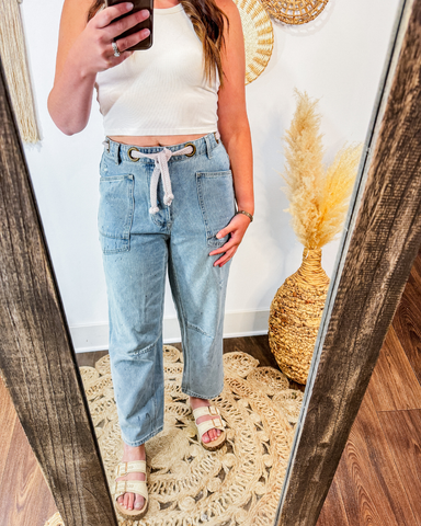 Fisherman's Muse Washed Denim