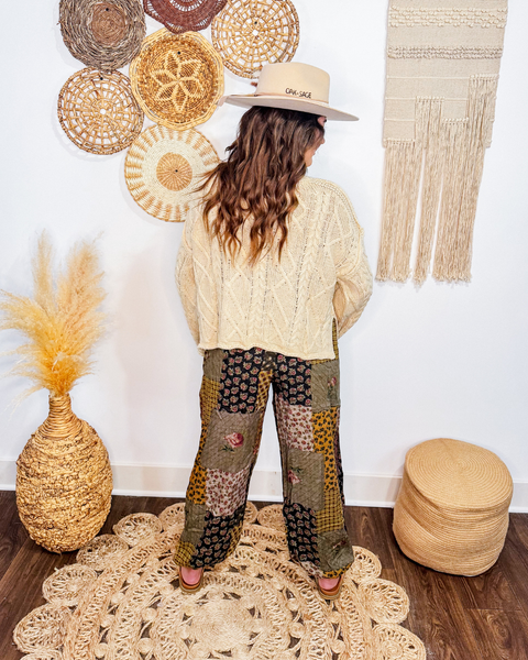 Harvest Patchwork Pants