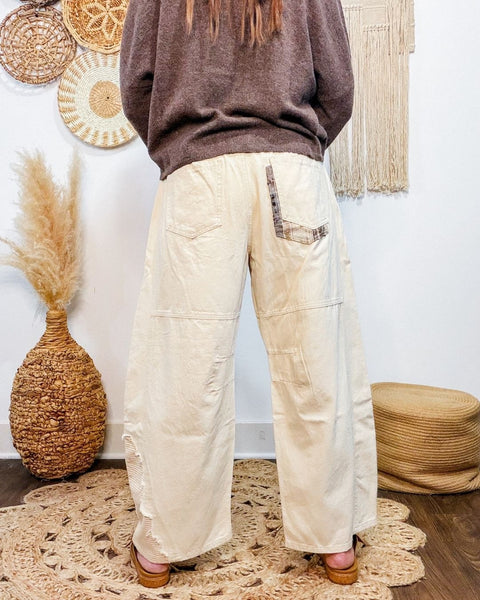Funky Patch Pants