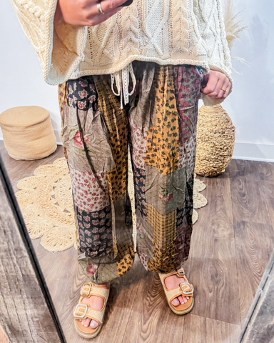 Harvest Patchwork Pants