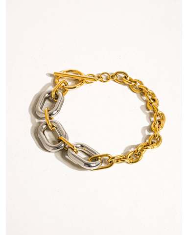Lanni 18K Gold Non-Tarnish Bracelet