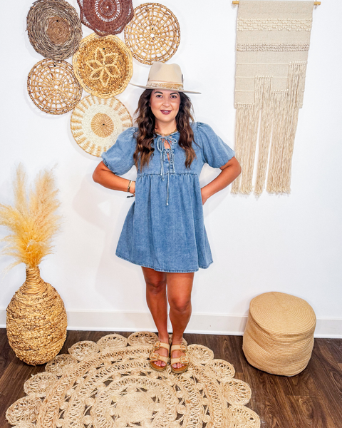 Babydoll Bow Dress