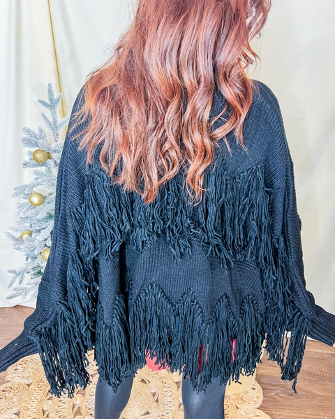 Fringed Out Cardigan