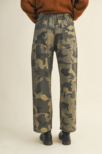 Camo Pants