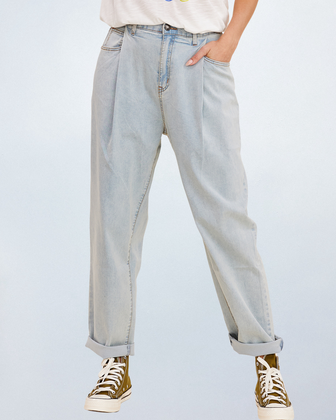 Wild Meadow Mom Jeans