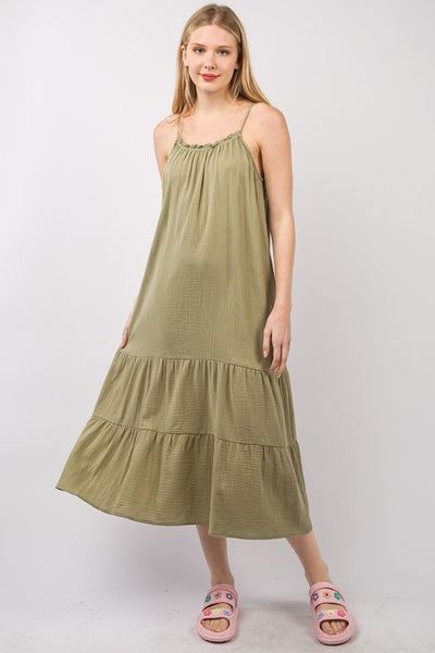 Cotton Gauze Dress