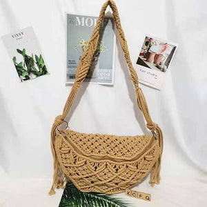 Vintage Crochet Crossbody