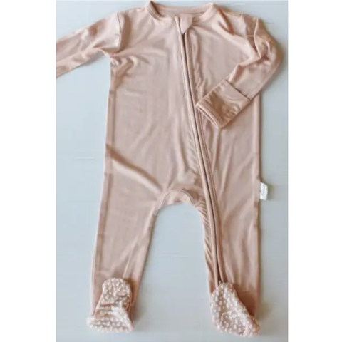 Toffee Almond Bamboo Footies