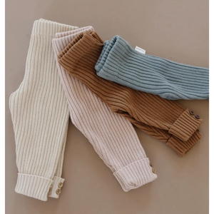Knit Pants (Brown)